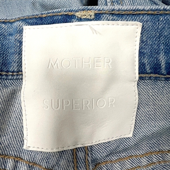 MOTHER Denim | NWOT High Waisted Rider Skimp Slim Jeans in The Confession | 27 - Picture 11 of 14